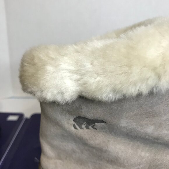 SOREL WOMENS SNOW ANGEL SUEDE BOOTS SIZE 9 - Picture 4 of 9